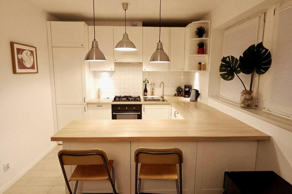 2rm - Spacious & Quiet - Center 15 Min - Metro 2 Min - By Globe Nests Apartment Warsaw